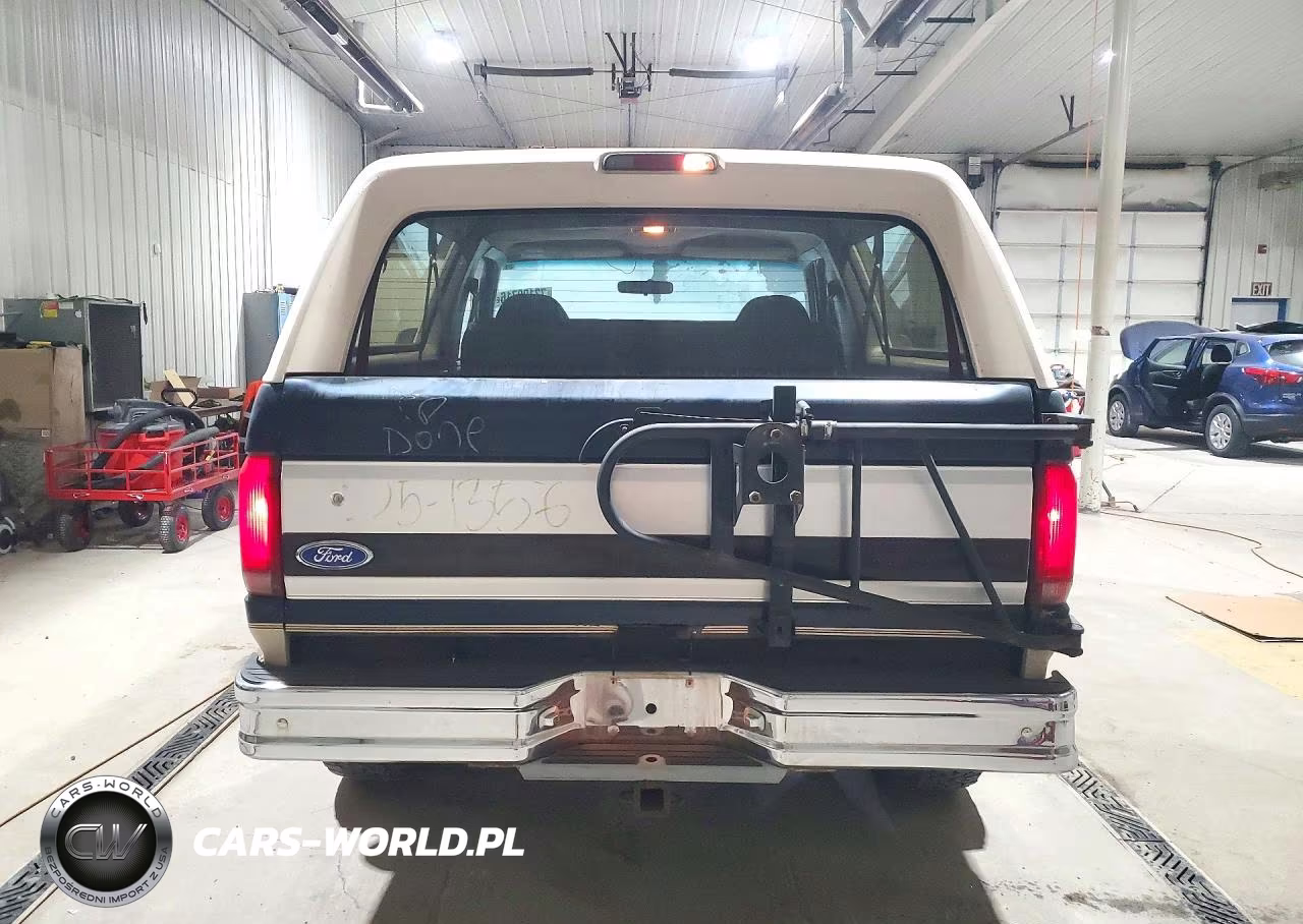 1993 Ford Bronco U100 VIN:1FMEU15N6PLA15644 - 6