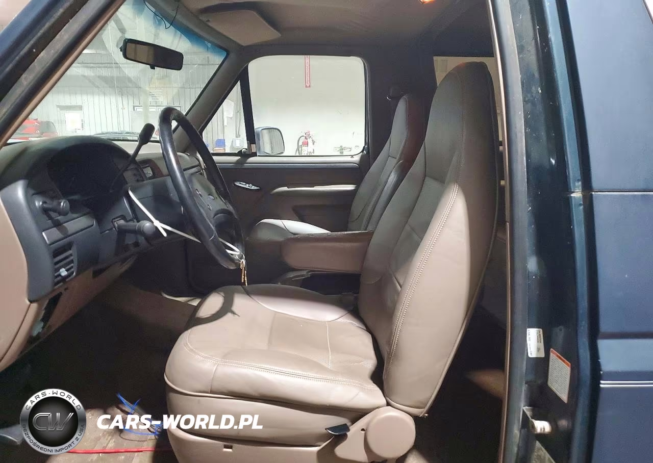1993 Ford Bronco U100 VIN:1FMEU15N6PLA15644 - 7
