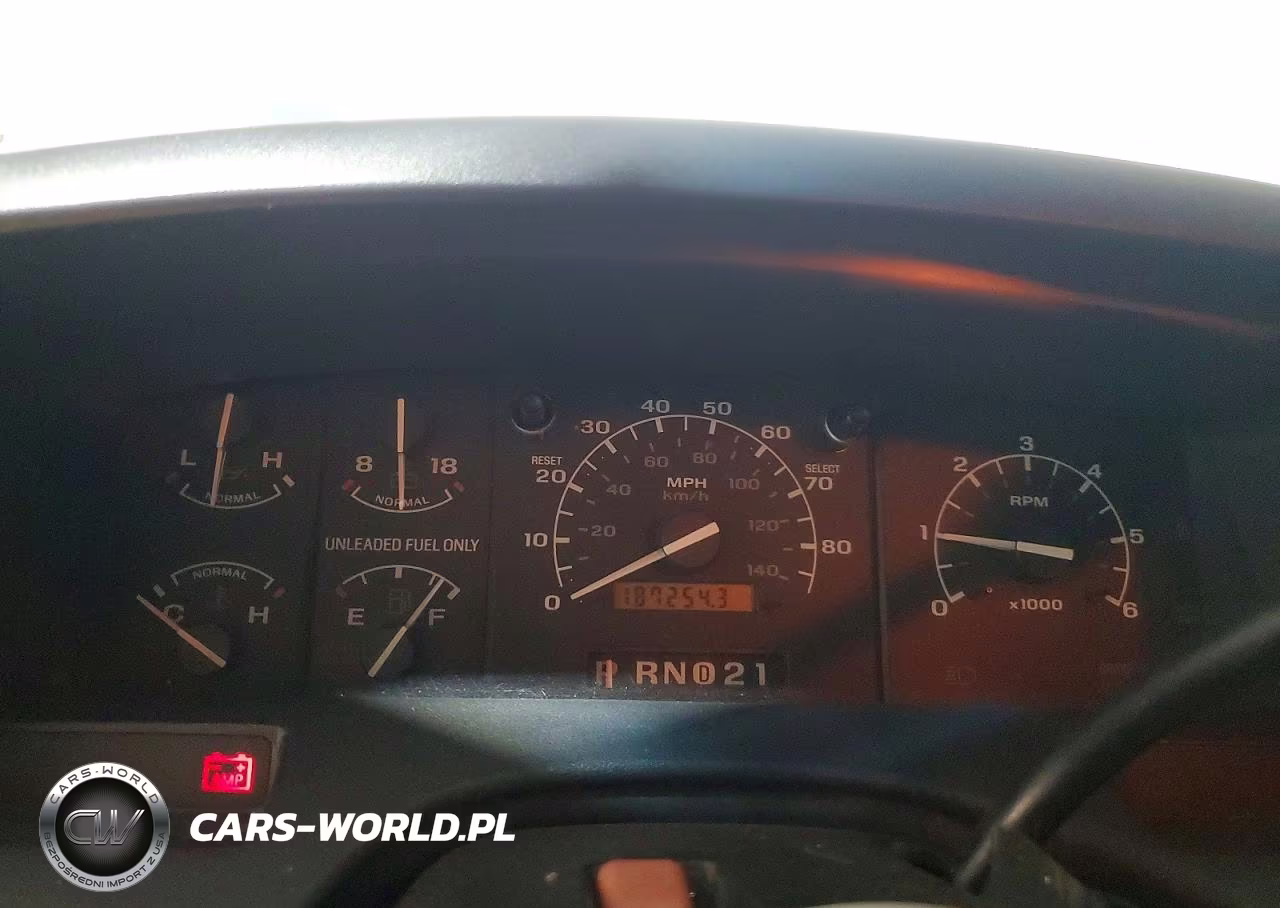 1993 Ford Bronco U100 VIN:1FMEU15N6PLA15644 - 9