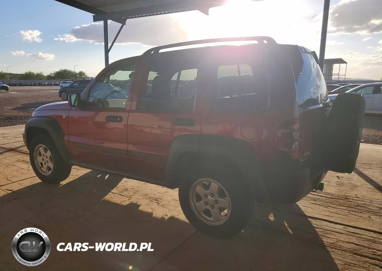 2007 Jeep Liberty Sport VIN:1J4GL48K17W708763 - 2