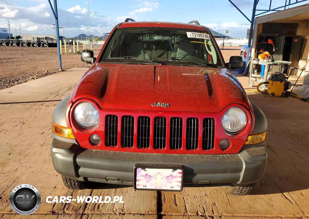 2007 Jeep Liberty Sport VIN:1J4GL48K17W708763 - 5