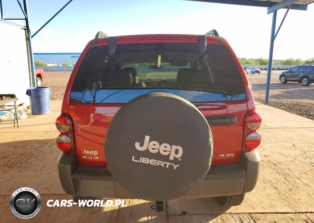 2007 Jeep Liberty Sport VIN:1J4GL48K17W708763 - 6