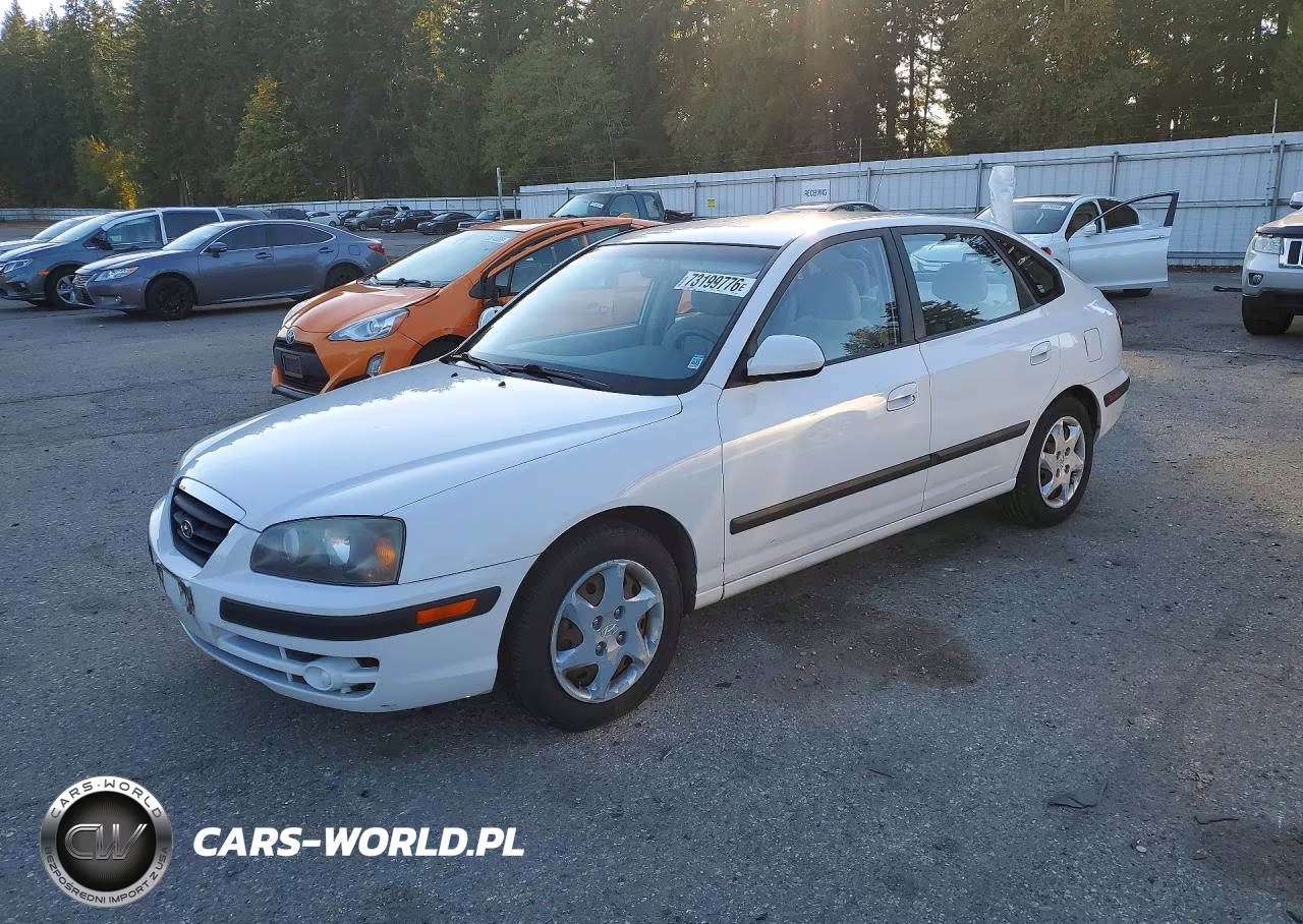 2006 Hyundai Elantra Gls