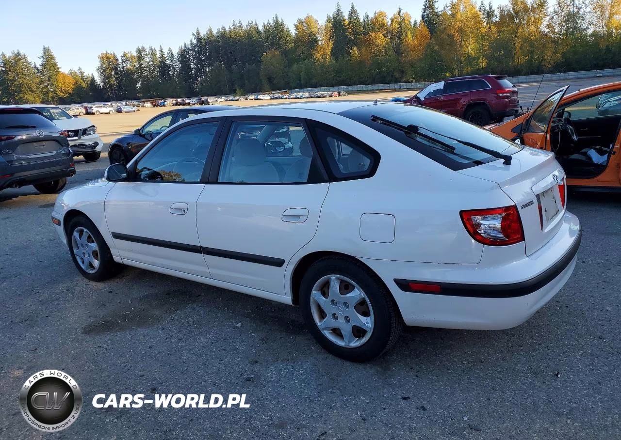 2006 Hyundai Elantra Gls VIN:KMHDN56D86U200325 - 2