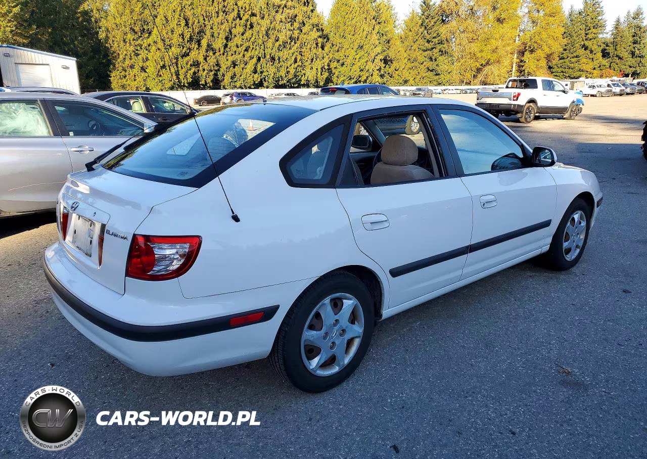 2006 Hyundai Elantra Gls VIN:KMHDN56D86U200325 - 3
