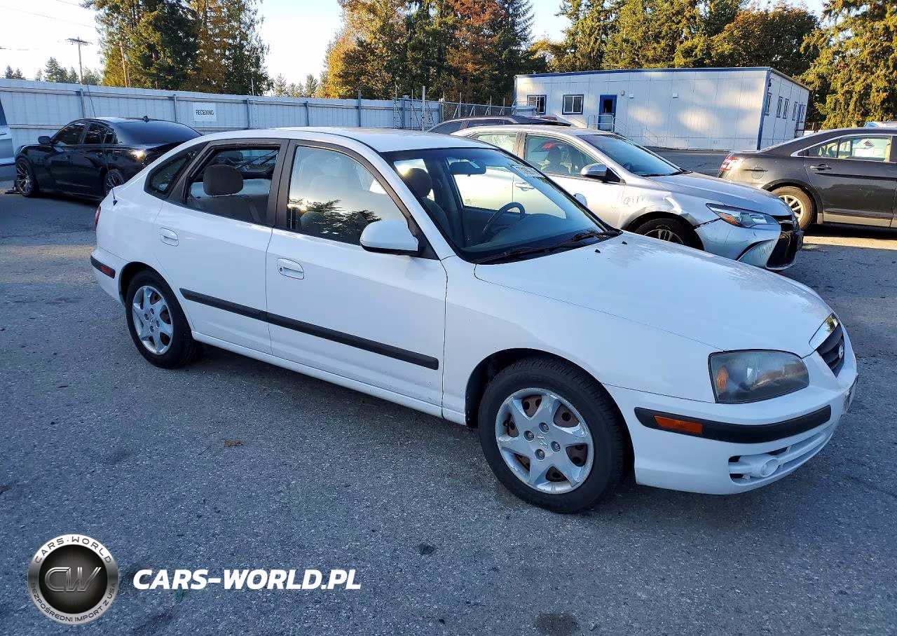 2006 Hyundai Elantra Gls VIN:KMHDN56D86U200325 - 4
