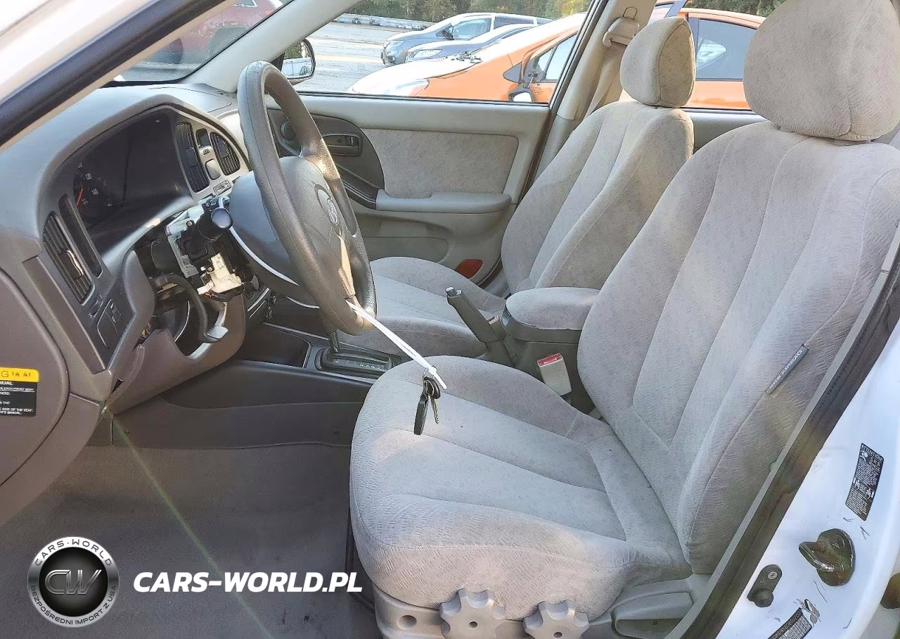 2006 Hyundai Elantra Gls VIN:KMHDN56D86U200325 - 7