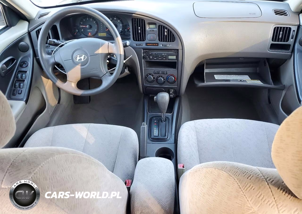 2006 Hyundai Elantra Gls VIN:KMHDN56D86U200325 - 8