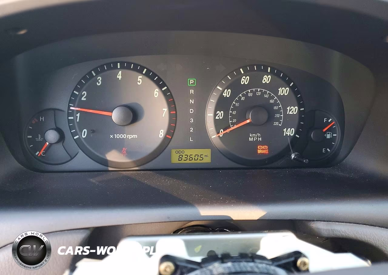 2006 Hyundai Elantra Gls VIN:KMHDN56D86U200325 - 9