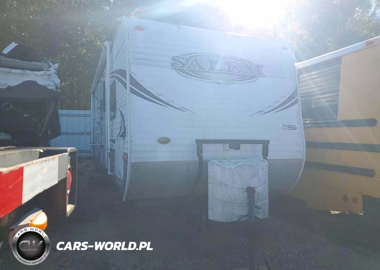 2012 Forest River Sierra Recreational Vehicle (Rv)