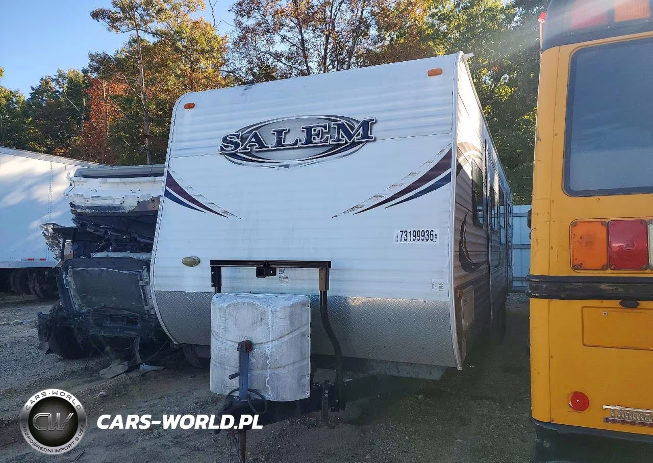 2012 Forest River Sierra Recreational Vehicle (Rv) VIN:4X4TSMG22CA304090 - 2
