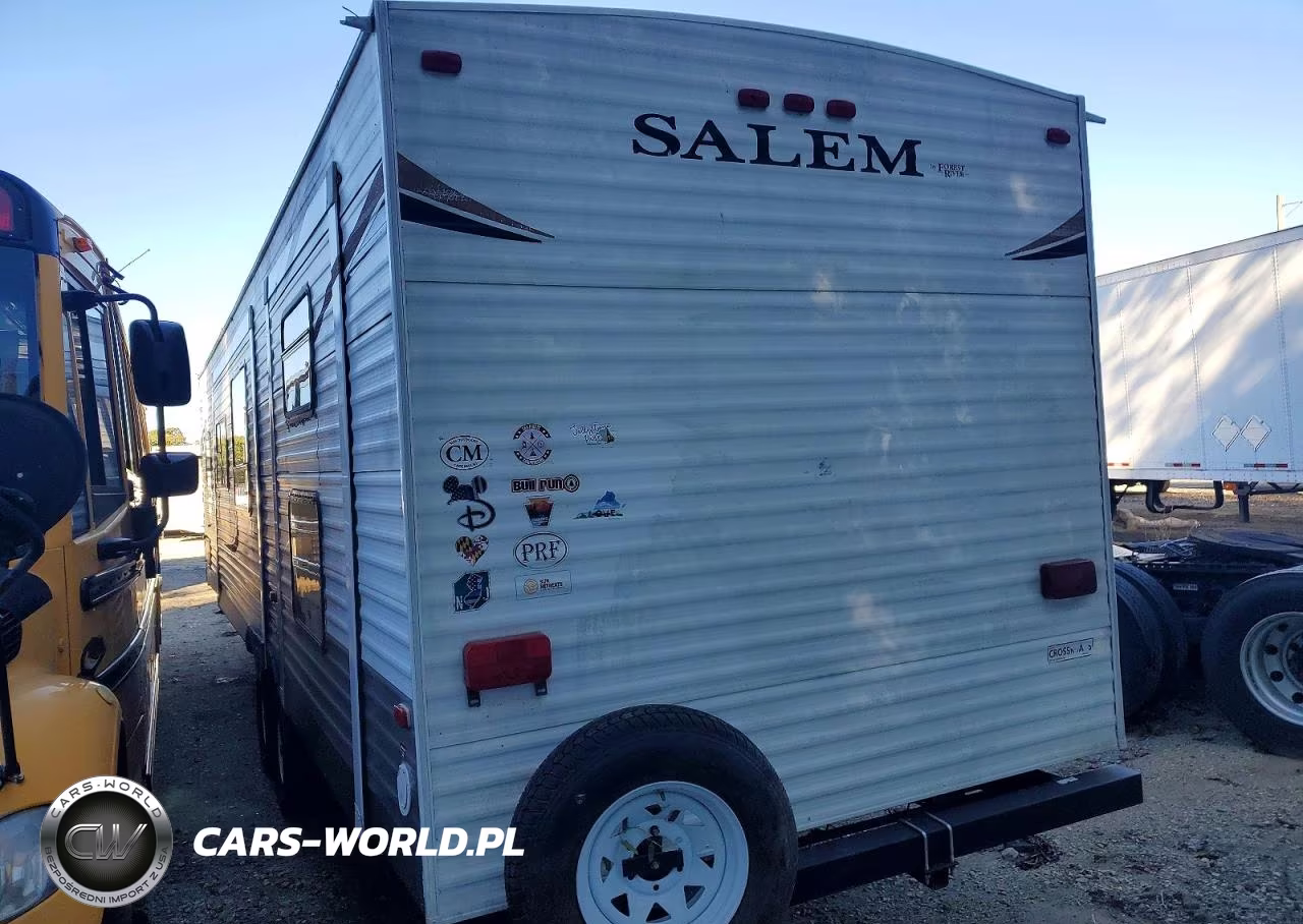 2012 Forest River Sierra Recreational Vehicle (Rv) VIN:4X4TSMG22CA304090 - 3