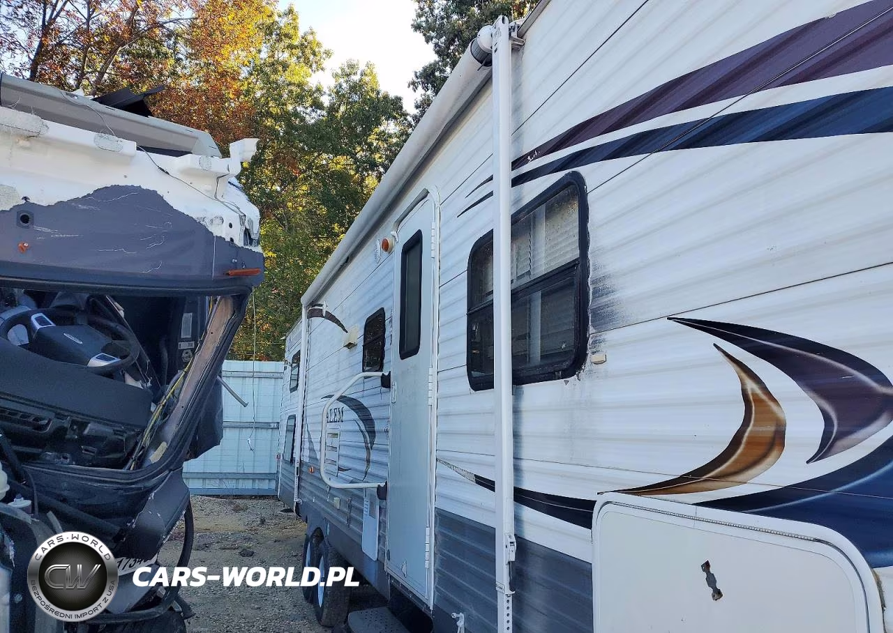 2012 Forest River Sierra Recreational Vehicle (Rv) VIN:4X4TSMG22CA304090 - 9
