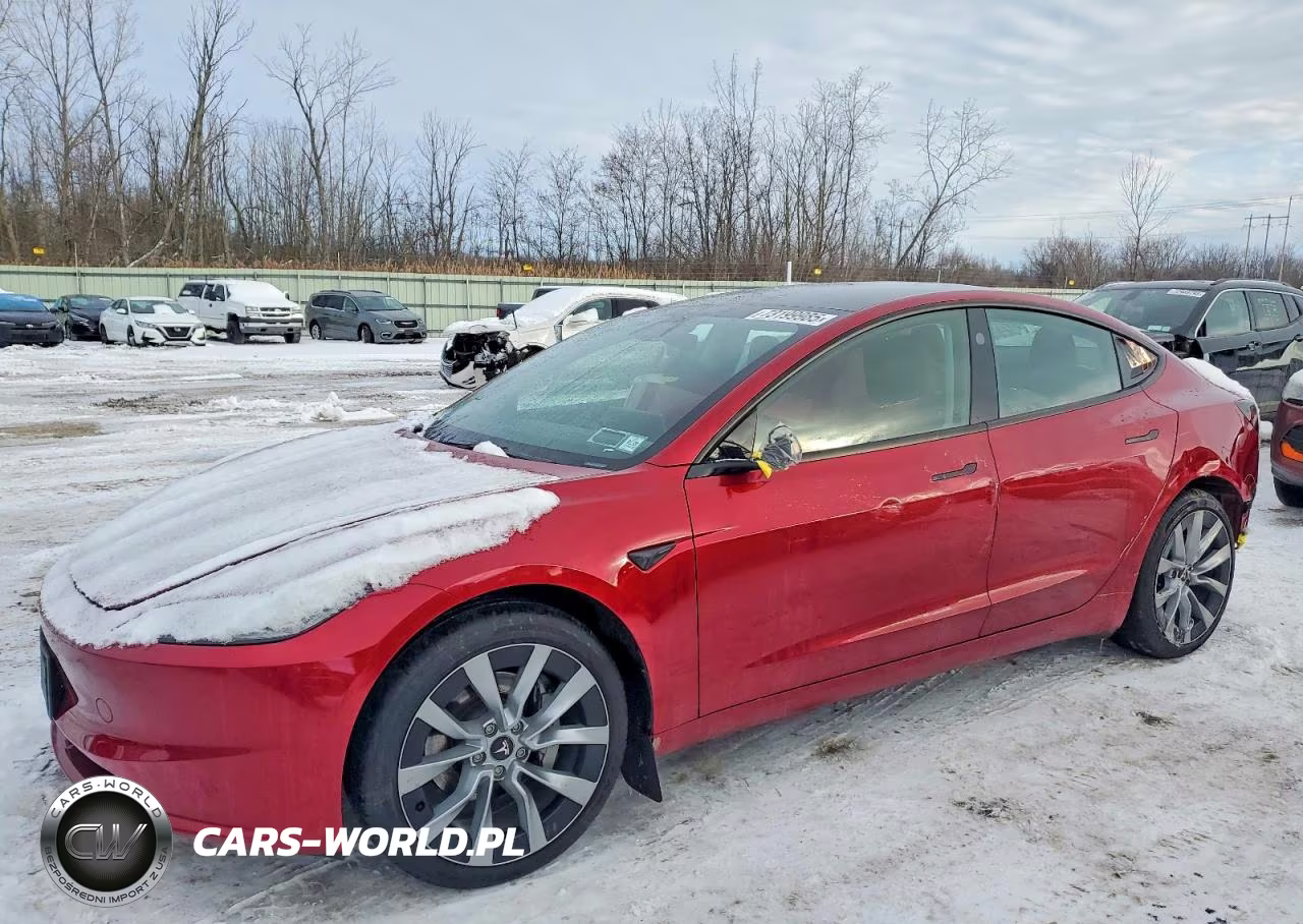 2025 Tesla Model 3