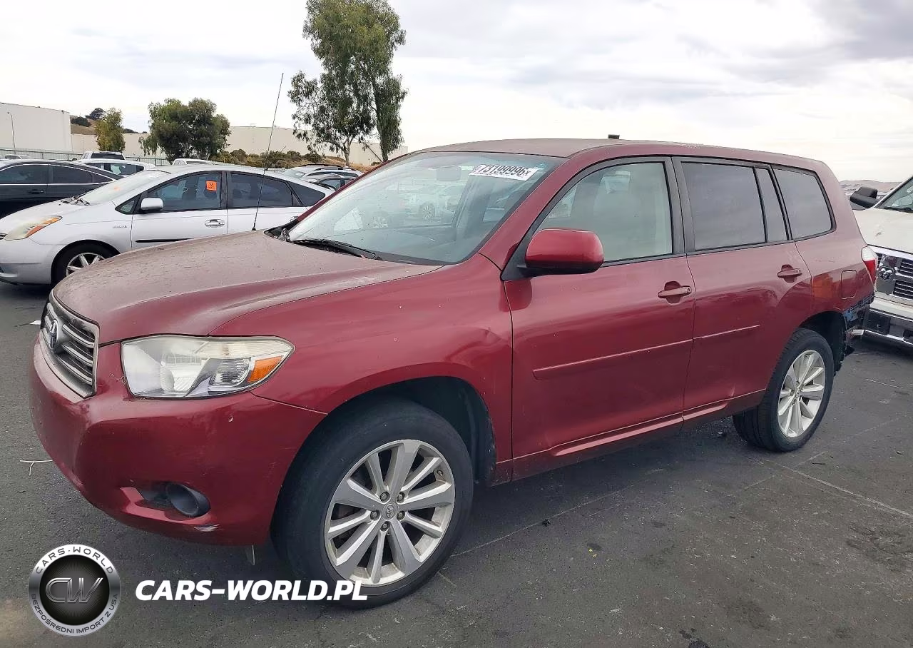 2008 Toyota Highlander Base VIN:JTEES41A182071394 - 1