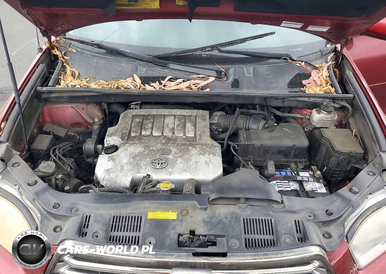 2008 Toyota Highlander Base VIN:JTEES41A182071394 - 11