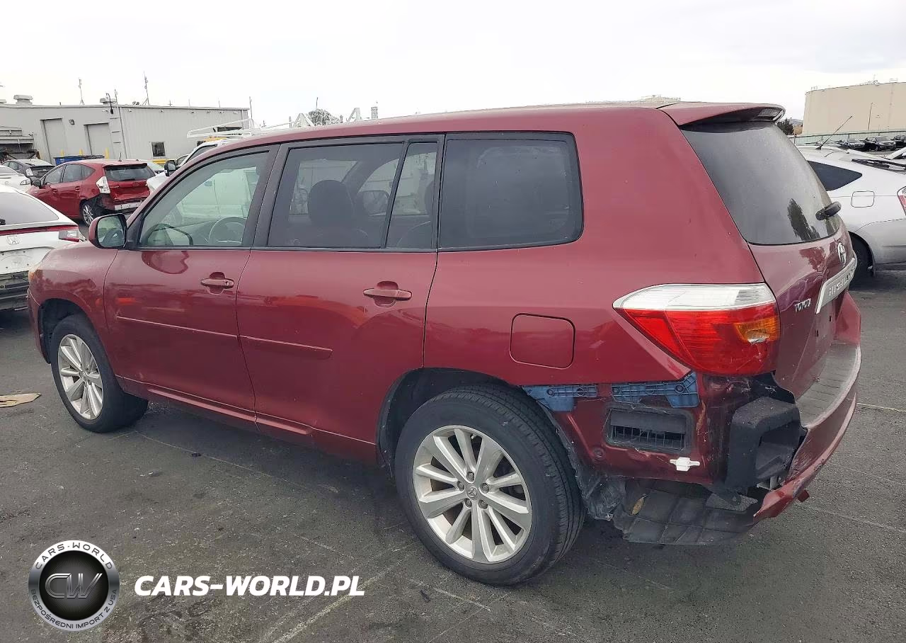 2008 Toyota Highlander Base VIN:JTEES41A182071394 - 2