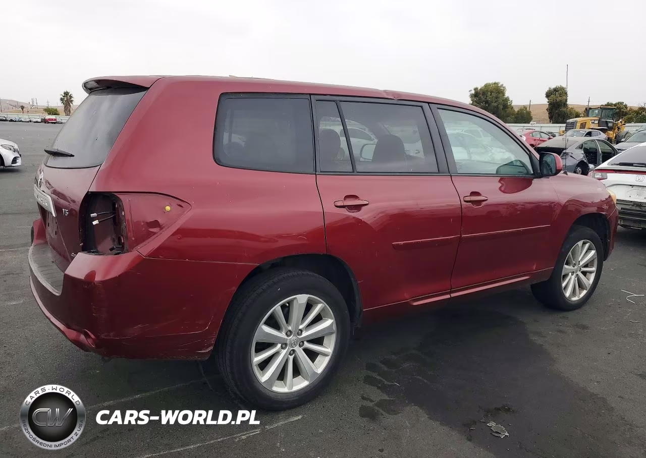 2008 Toyota Highlander Base VIN:JTEES41A182071394 - 3