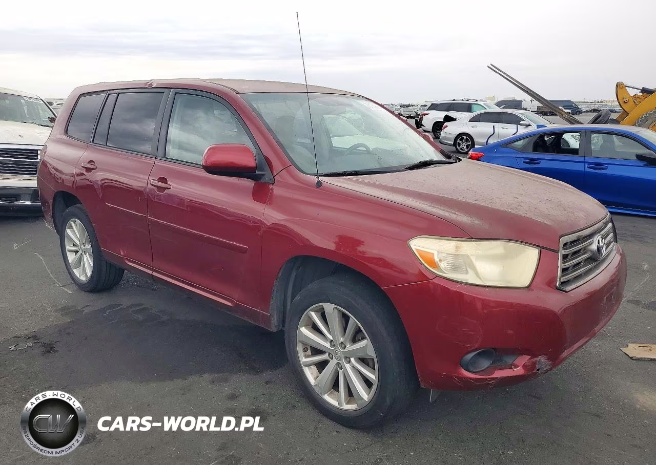 2008 Toyota Highlander Base VIN:JTEES41A182071394 - 4