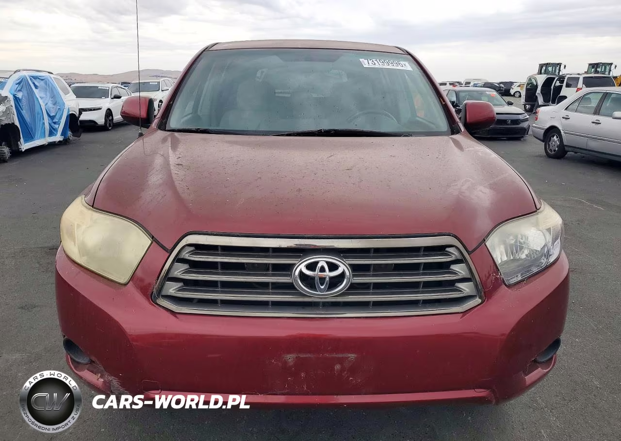 2008 Toyota Highlander Base VIN:JTEES41A182071394 - 5