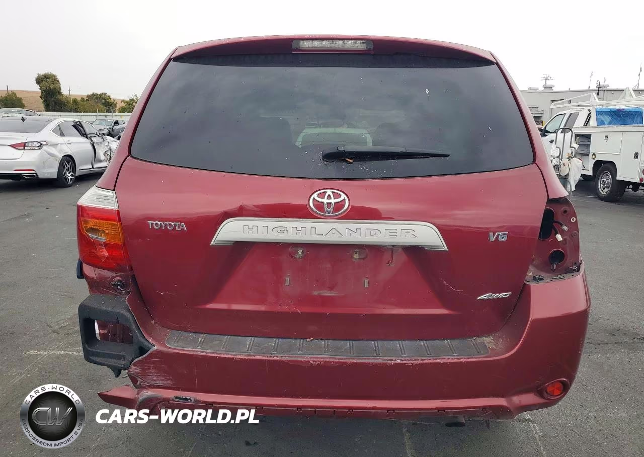 2008 Toyota Highlander Base VIN:JTEES41A182071394 - 6