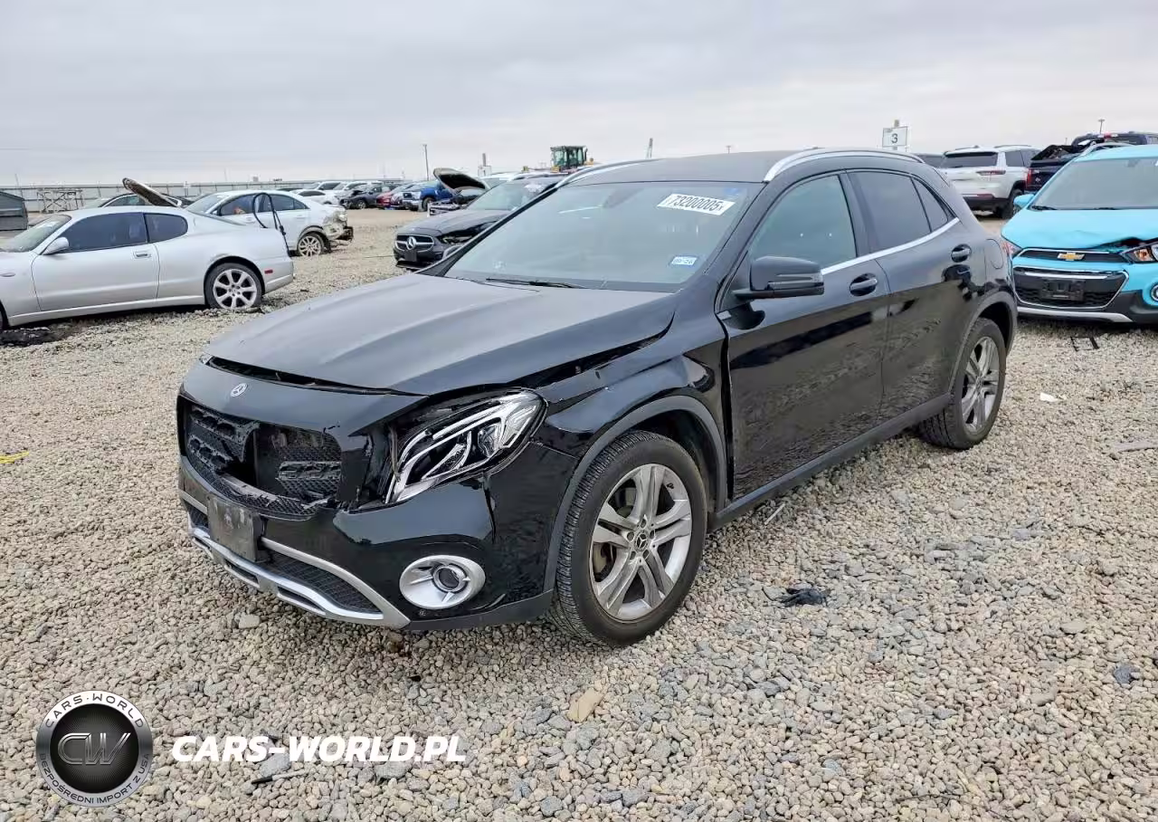 2019 Mercedes-Benz Gla 250