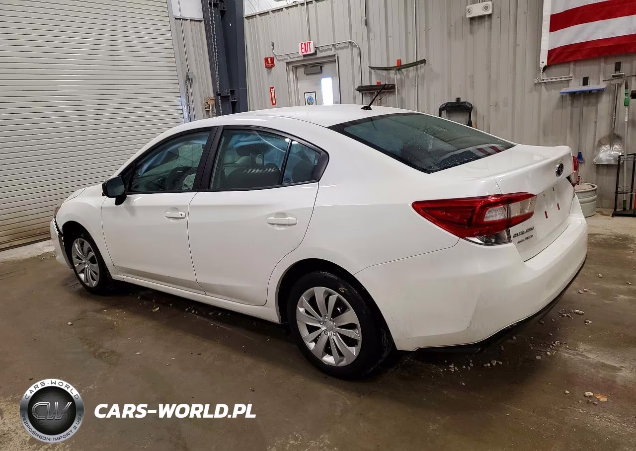 2021 Subaru Impreza VIN:4S3GKAB64M3603926 - 2
