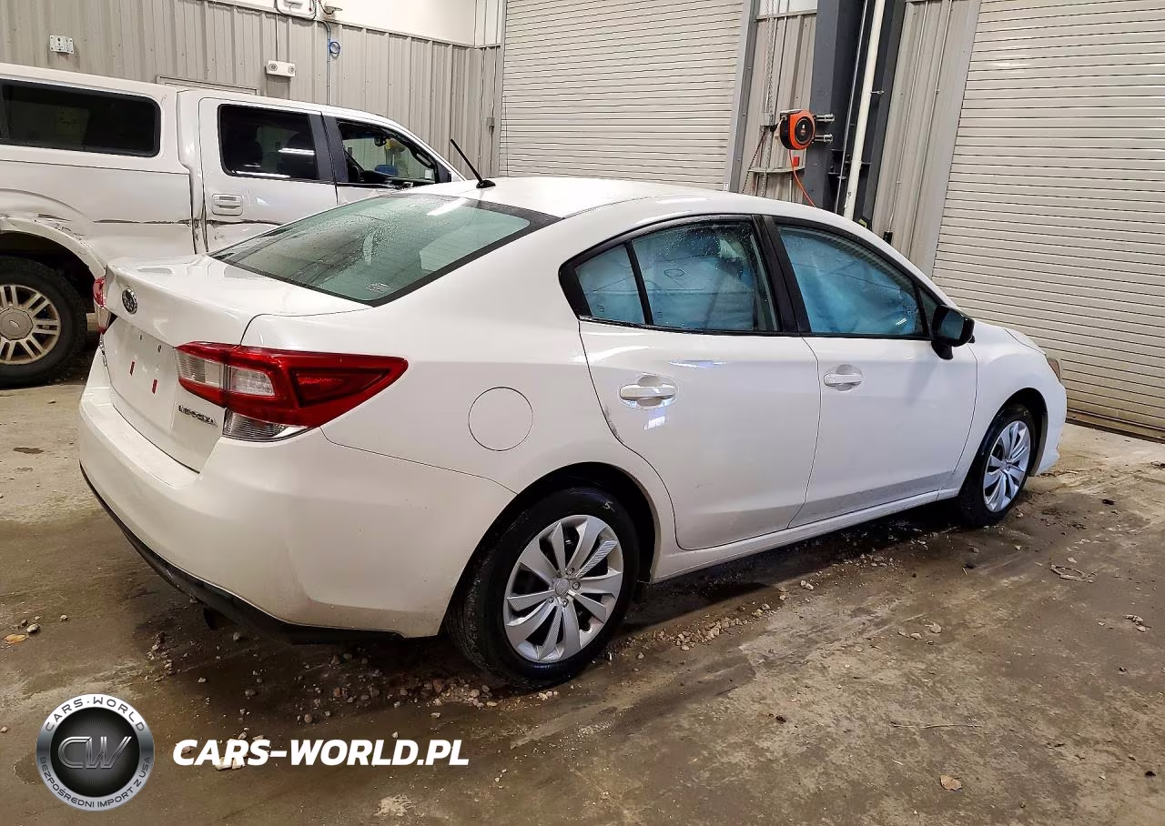 2021 Subaru Impreza VIN:4S3GKAB64M3603926 - 3