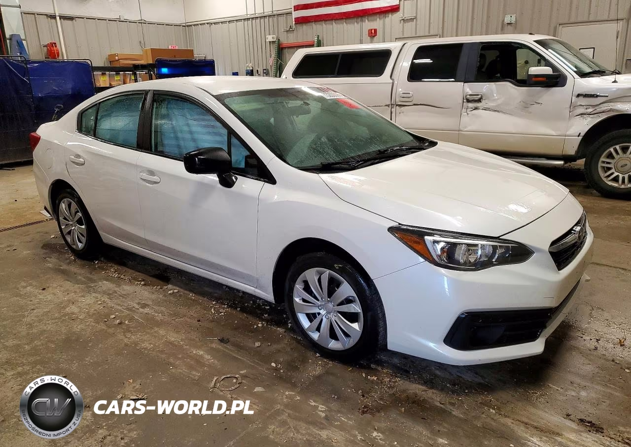 2021 Subaru Impreza VIN:4S3GKAB64M3603926 - 4