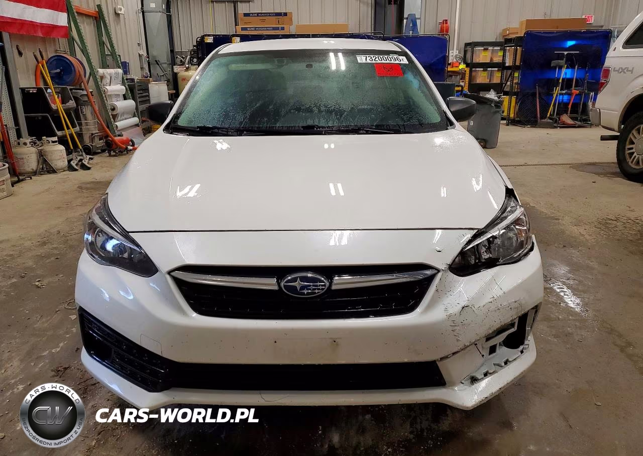 2021 Subaru Impreza VIN:4S3GKAB64M3603926 - 5