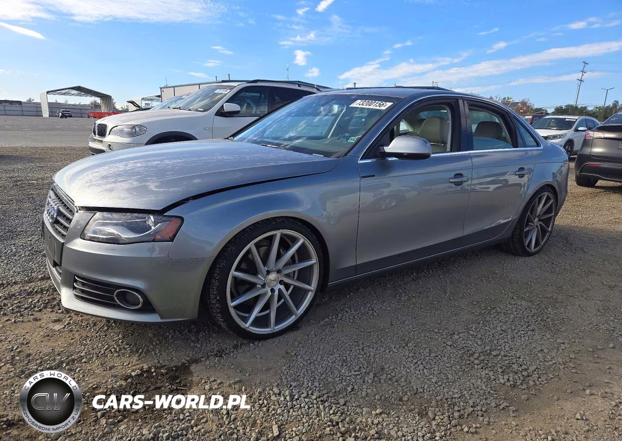 2011 Audi A4 Premium Plus