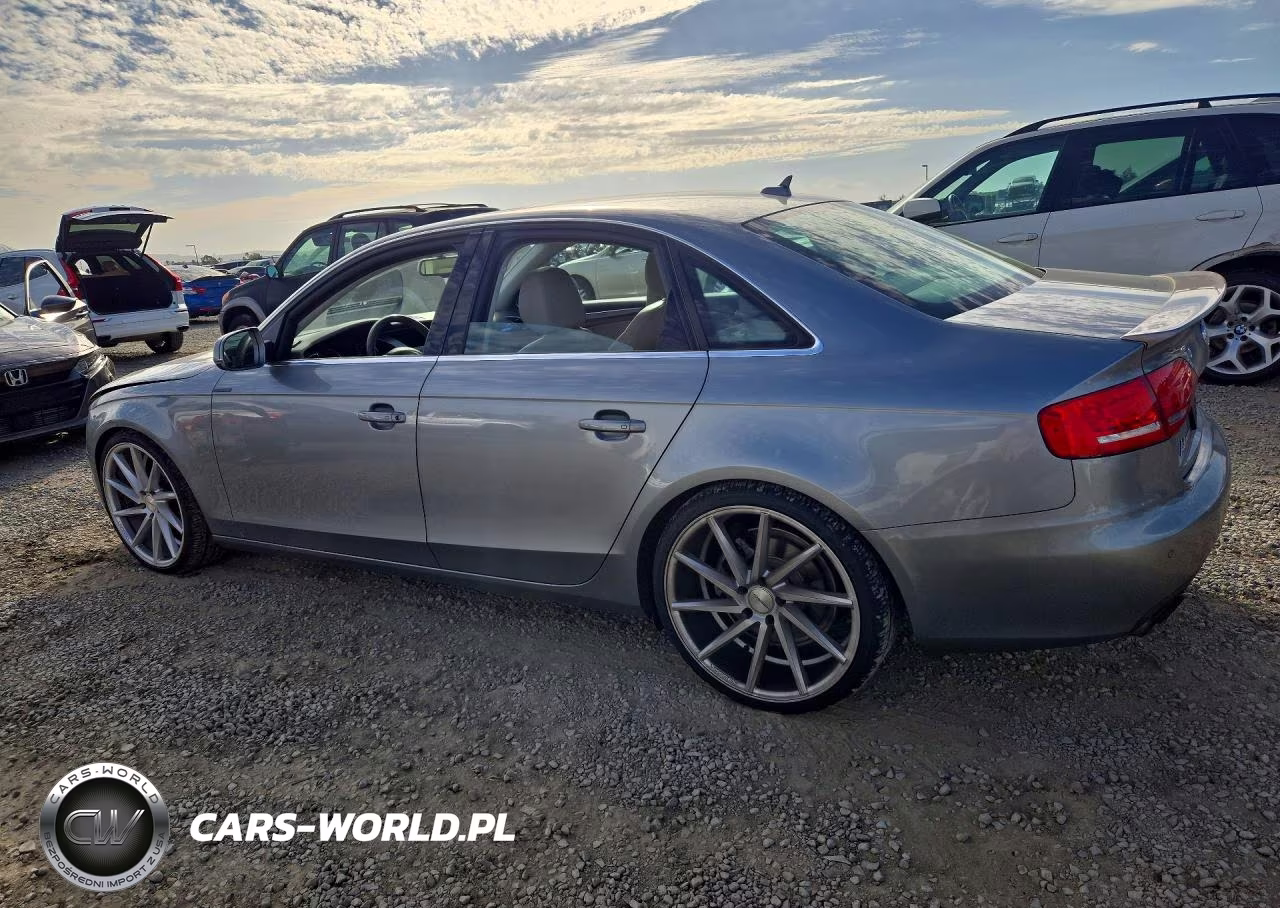 2011 Audi A4 Premium Plus VIN:WAUFFAFL9BA095877 - 2