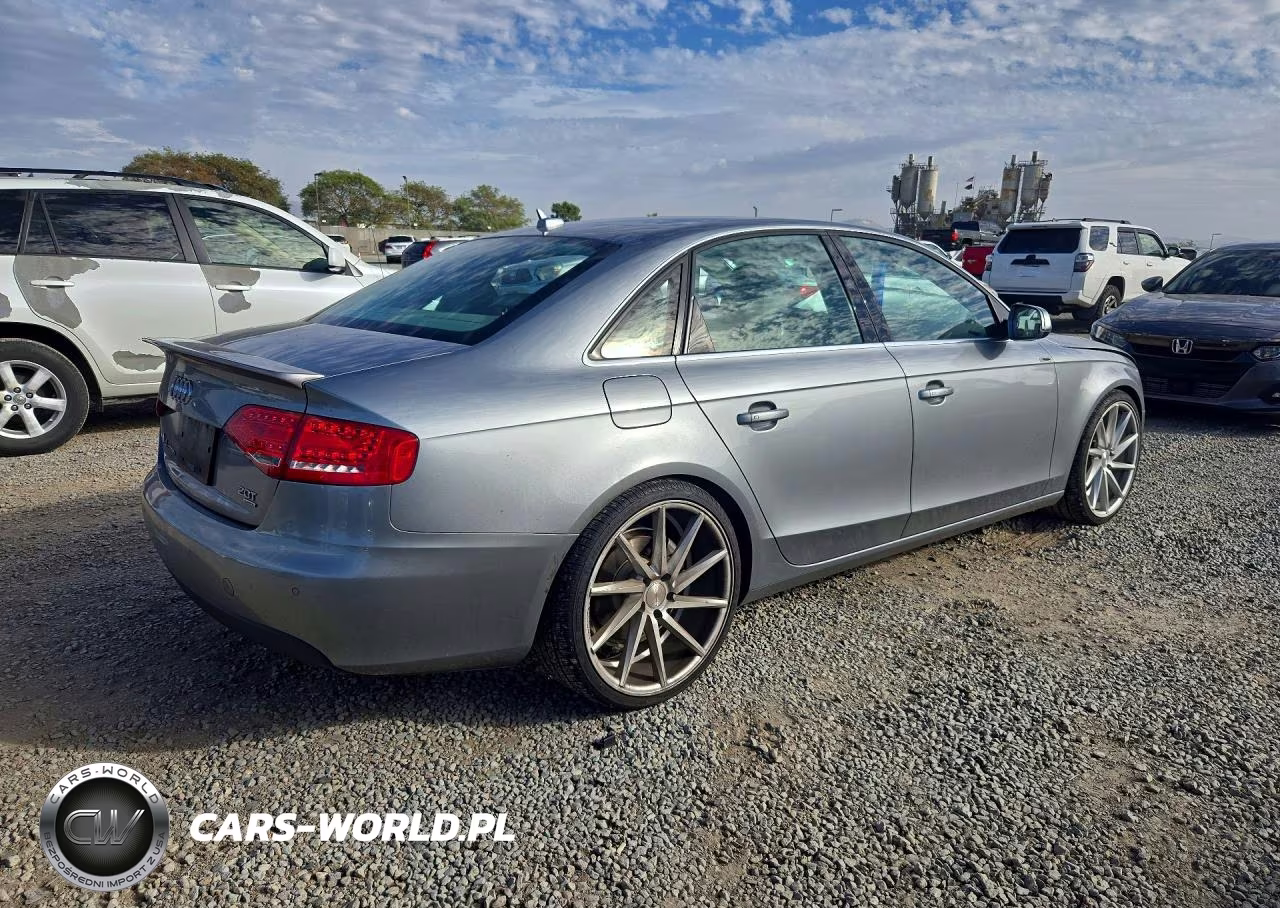 2011 Audi A4 Premium Plus VIN:WAUFFAFL9BA095877 - 3
