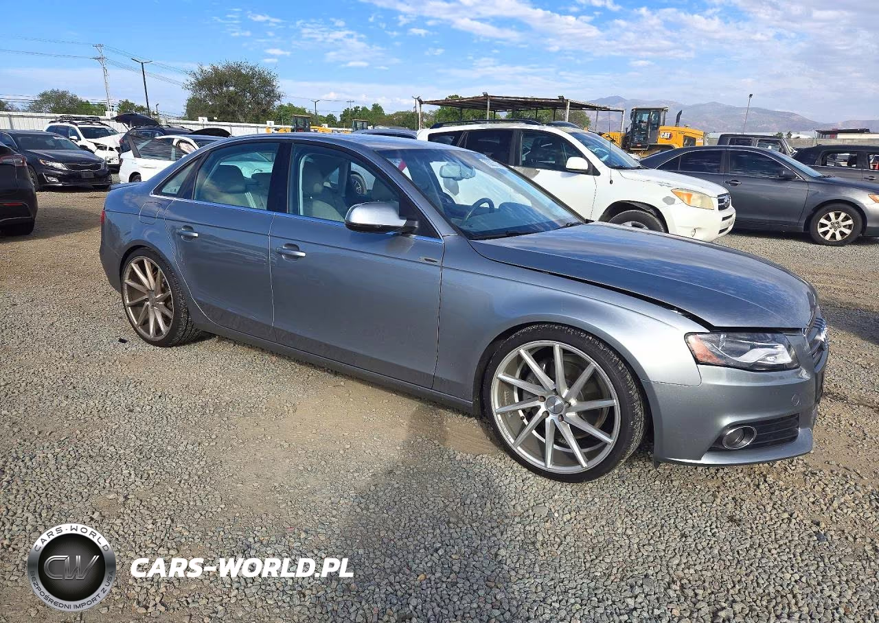 2011 Audi A4 Premium Plus VIN:WAUFFAFL9BA095877 - 4