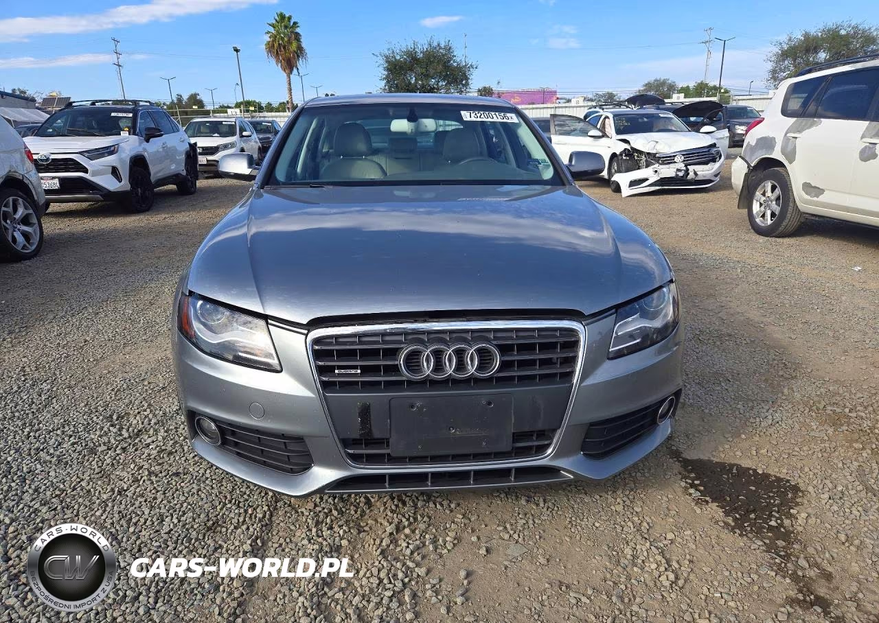 2011 Audi A4 Premium Plus VIN:WAUFFAFL9BA095877 - 5