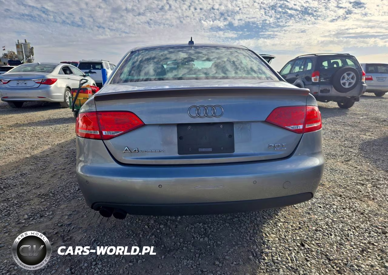 2011 Audi A4 Premium Plus VIN:WAUFFAFL9BA095877 - 6