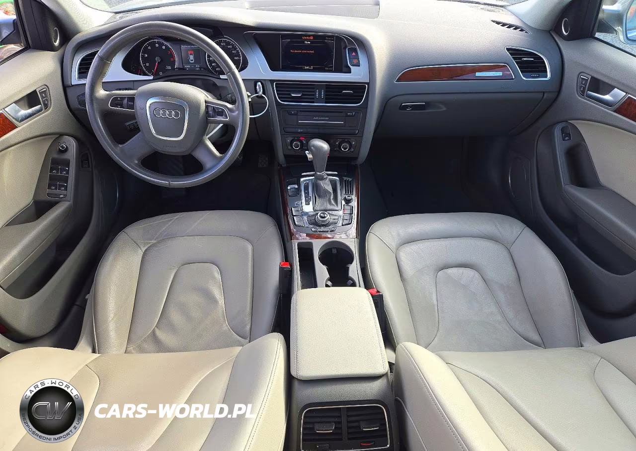 2011 Audi A4 Premium Plus VIN:WAUFFAFL9BA095877 - 8