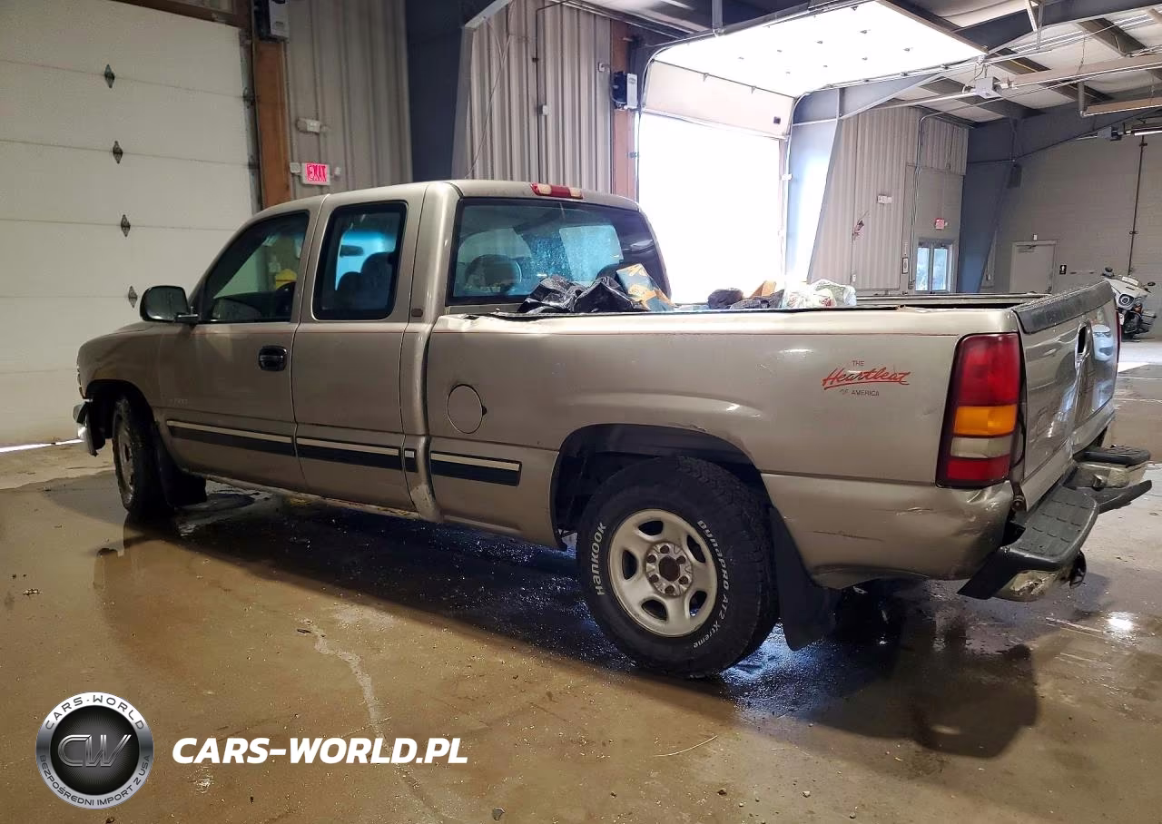 2001 Chevrolet Silverado C1500 VIN:2GCEC19V511170703 - 2