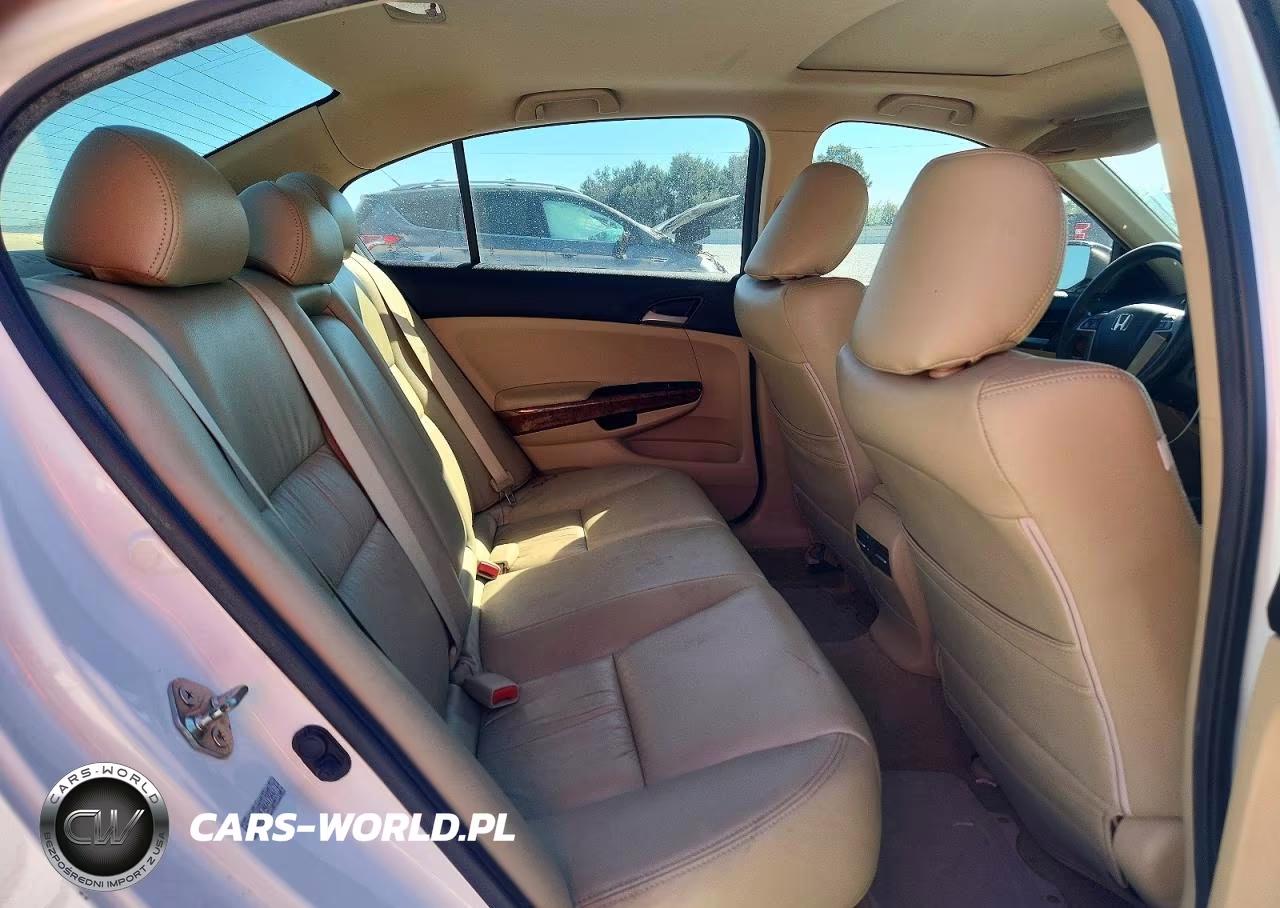 2012 Honda Accord Ex VIN:1HGCP2F74CA175442 - 10