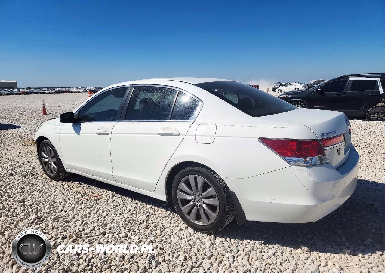 2012 Honda Accord Ex VIN:1HGCP2F74CA175442 - 2