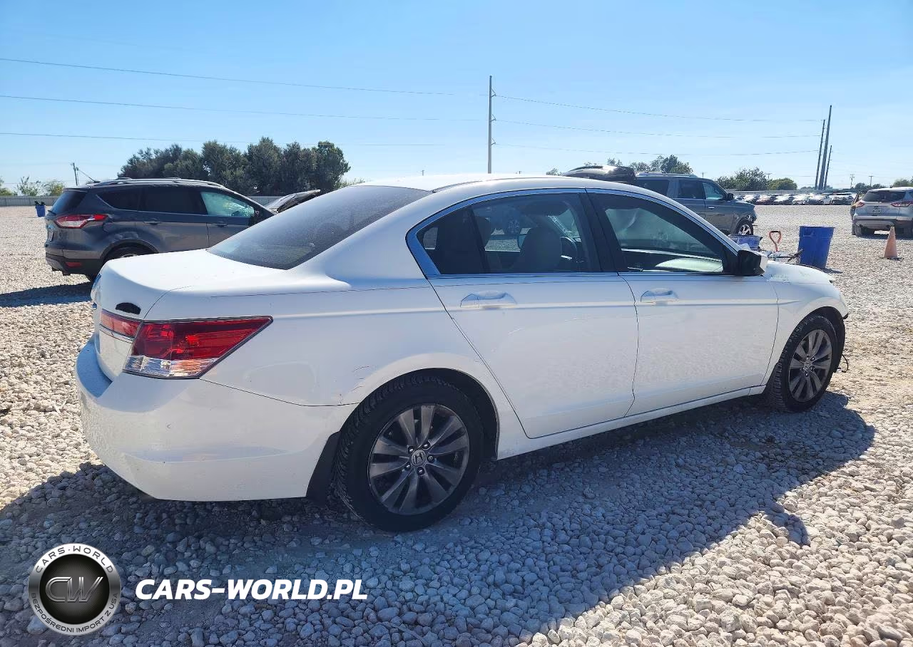 2012 Honda Accord Ex VIN:1HGCP2F74CA175442 - 3