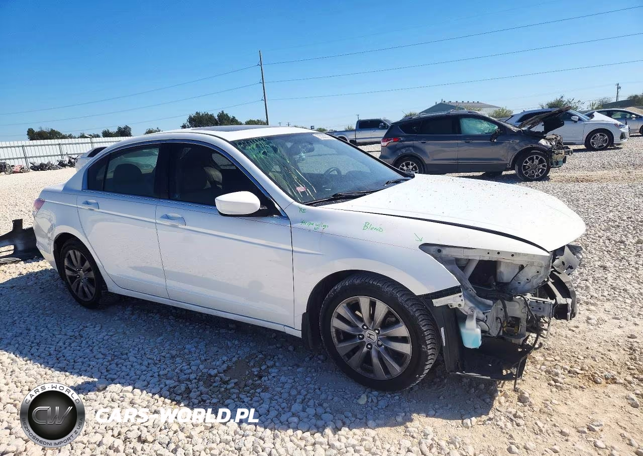 2012 Honda Accord Ex VIN:1HGCP2F74CA175442 - 4