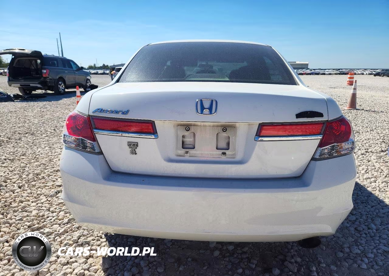 2012 Honda Accord Ex VIN:1HGCP2F74CA175442 - 6