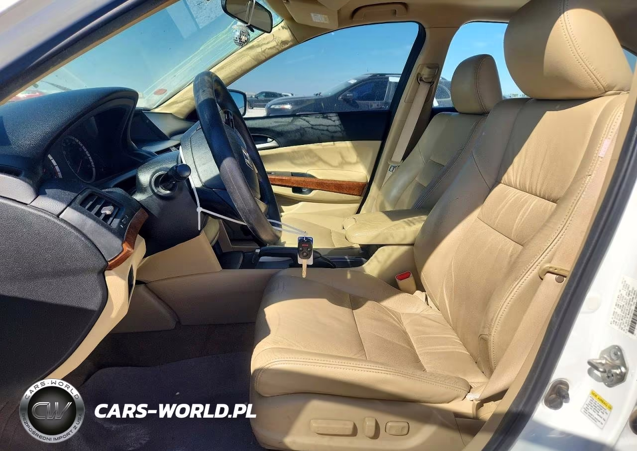 2012 Honda Accord Ex VIN:1HGCP2F74CA175442 - 7