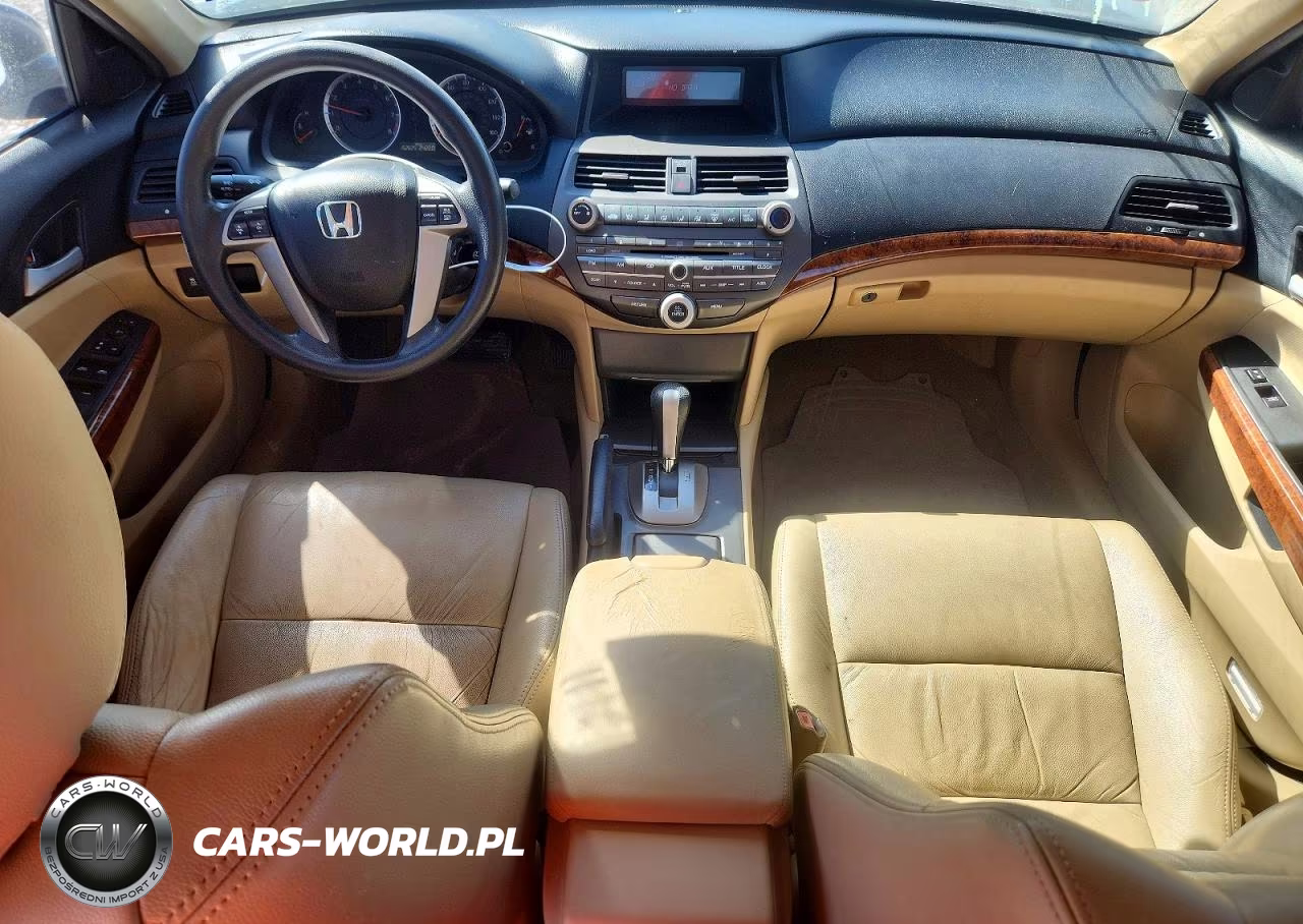 2012 Honda Accord Ex VIN:1HGCP2F74CA175442 - 8
