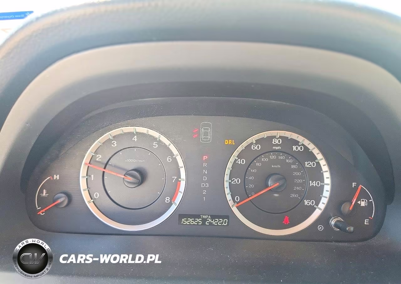 2012 Honda Accord Ex VIN:1HGCP2F74CA175442 - 9