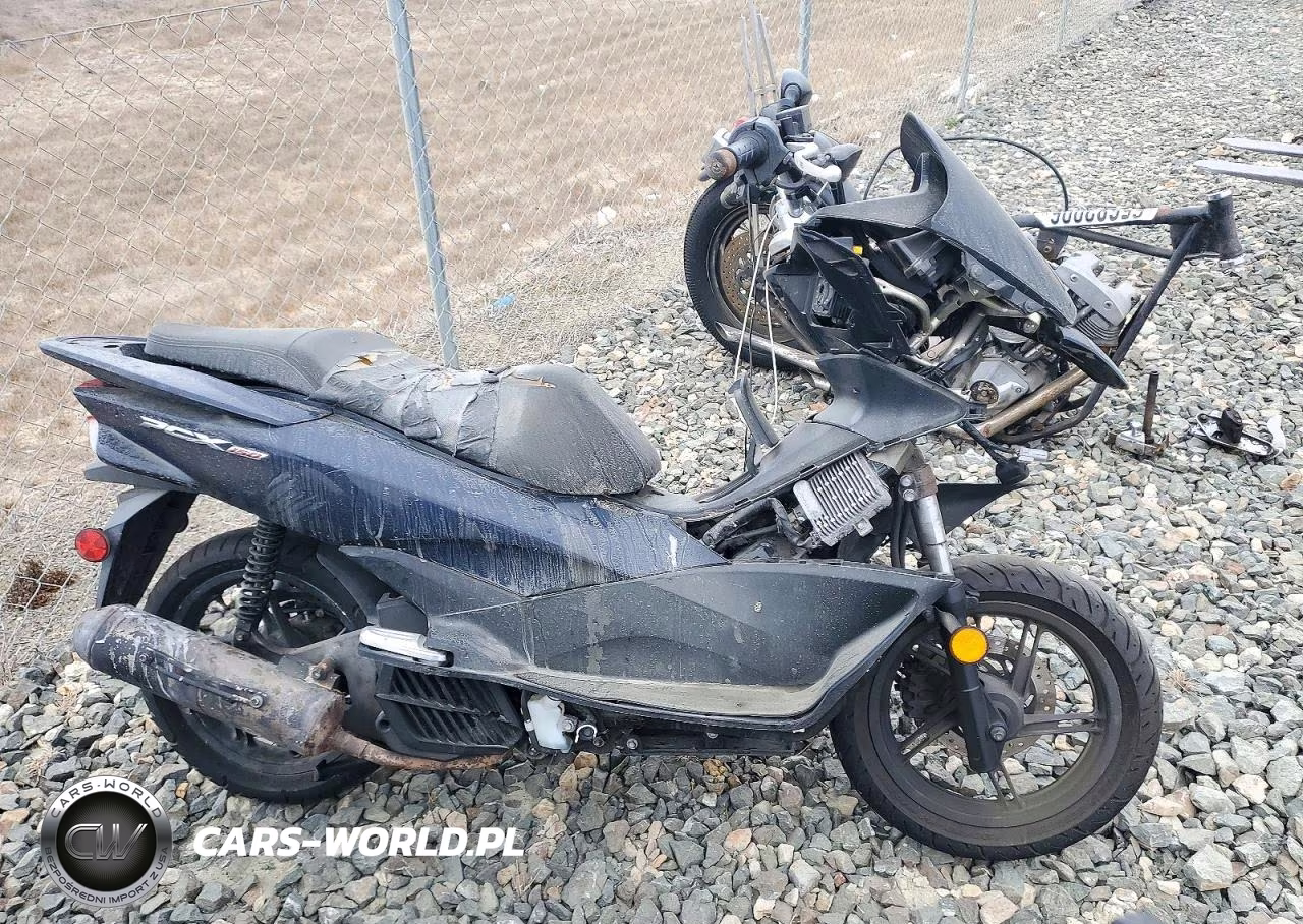 2018 Honda Pcx 150 – zdjęcie 1 z 9