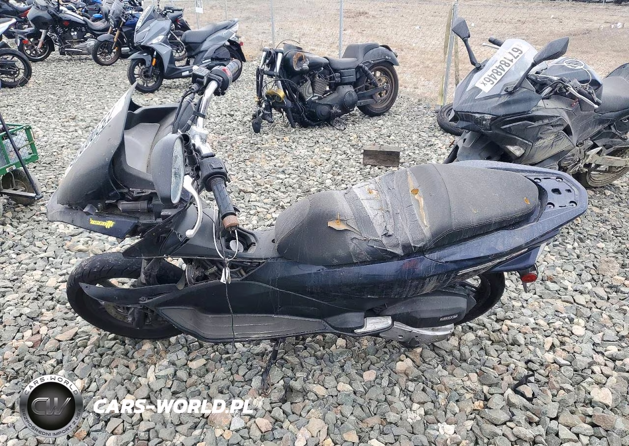 2018 Honda Pcx 150 VIN:RLHKF1807JY300283 - 3