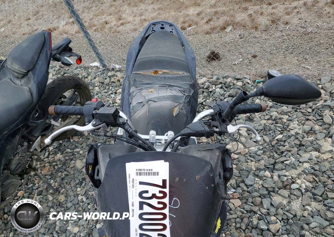 2018 Honda Pcx 150 VIN:RLHKF1807JY300283 - 5