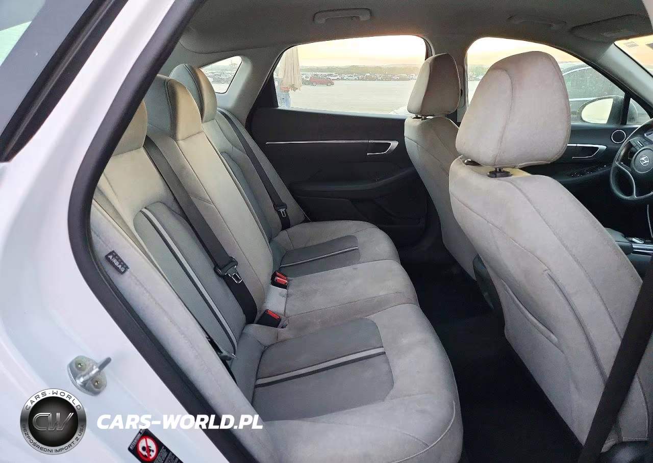 2021 Hyundai Sonata Se VIN:5NPEG4JA0MH070185 - 10